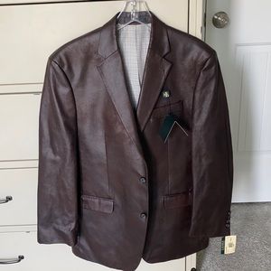 Polo Ralph Lauren Feaux Leather Sportcoat